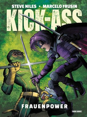 cover image of Kick-Ass: Frauenpower, Tome 4